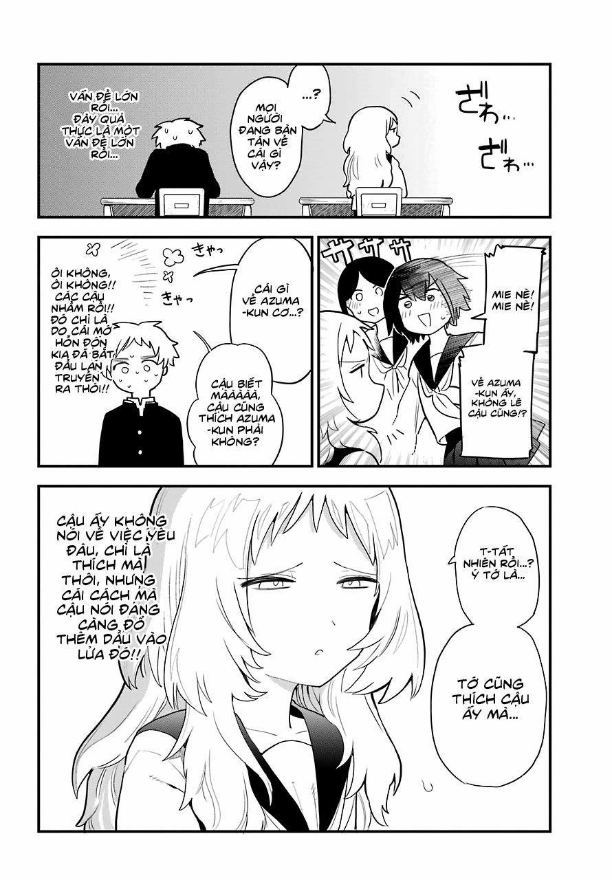 Cô Bạn Gái Mà Mình Thích Lại Quên Mang Kính Mất Rồi 15 trang 6