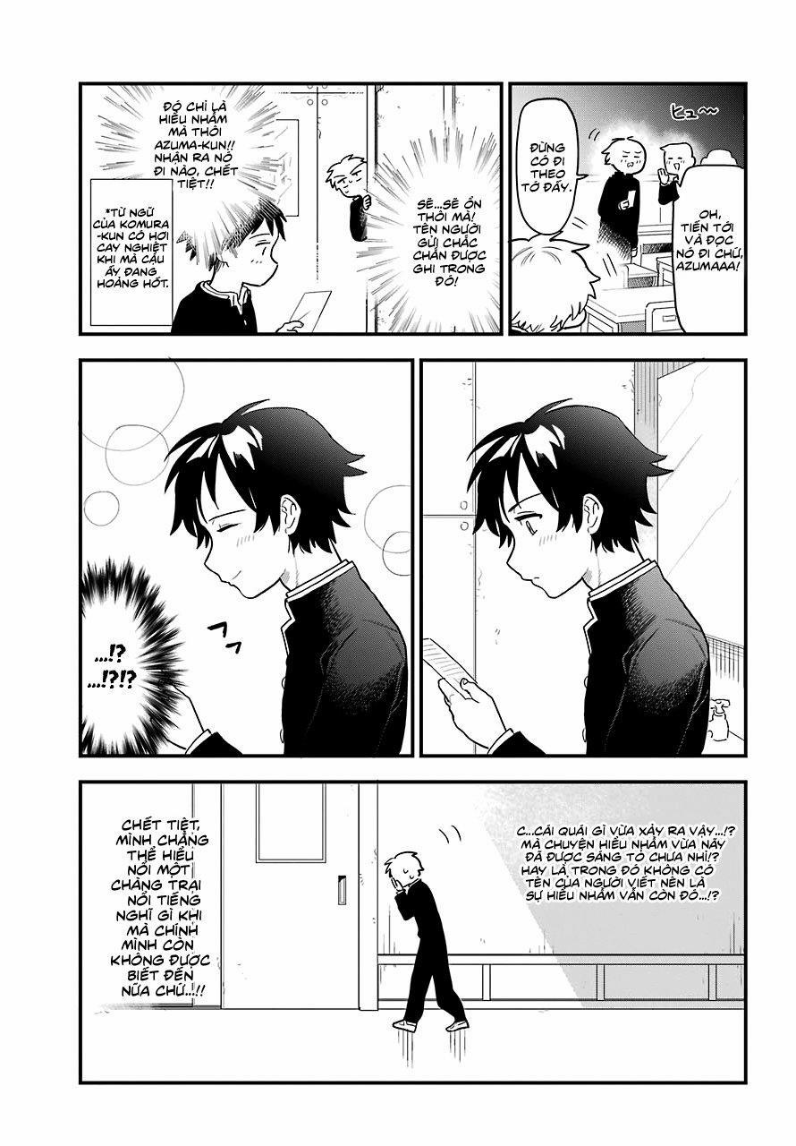 Cô Bạn Gái Mà Mình Thích Lại Quên Mang Kính Mất Rồi 15 trang 7