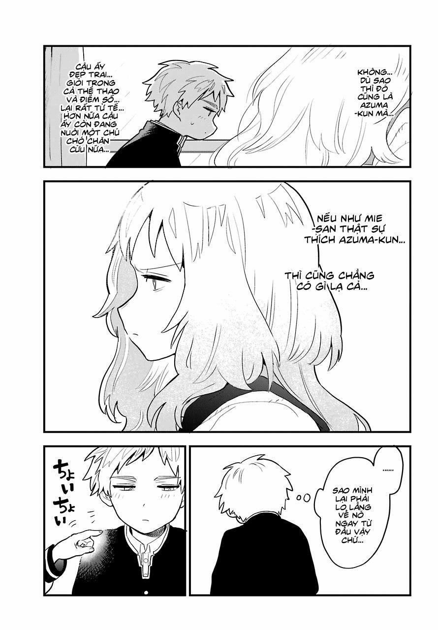 Cô Bạn Gái Mà Mình Thích Lại Quên Mang Kính Mất Rồi 15 trang 9