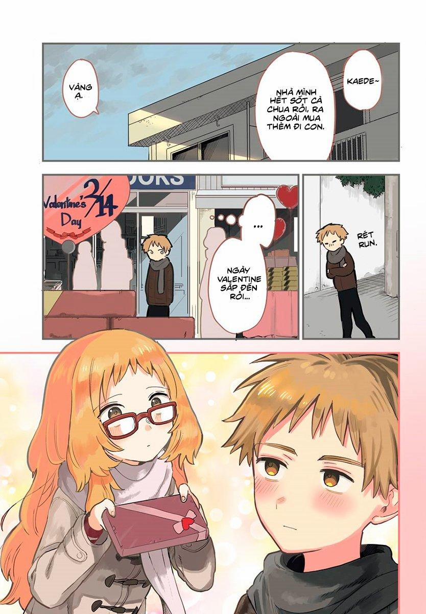 Cô Bạn Gái Mà Mình Thích Lại Quên Mang Kính Mất Rồi 16 trang 1