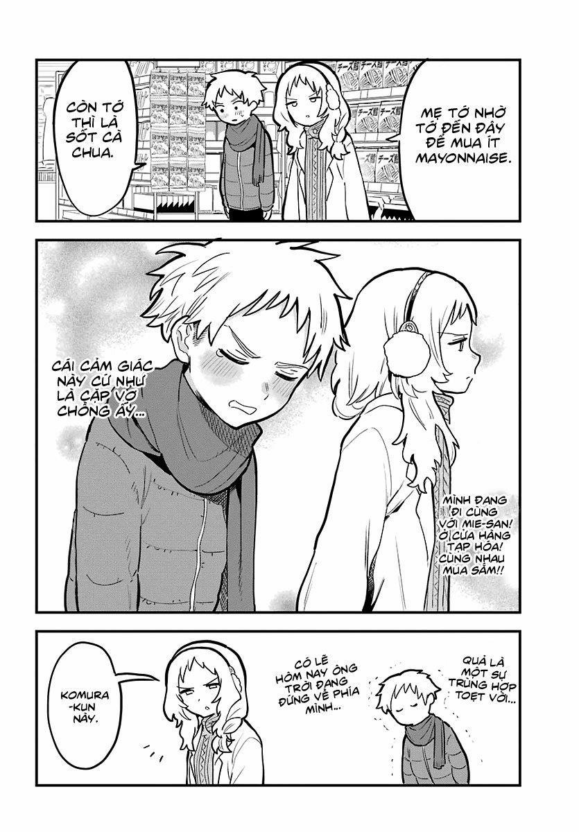 Cô Bạn Gái Mà Mình Thích Lại Quên Mang Kính Mất Rồi 16 trang 10