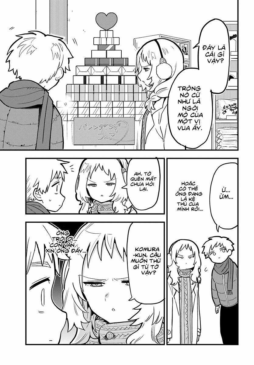 Cô Bạn Gái Mà Mình Thích Lại Quên Mang Kính Mất Rồi 16 trang 11