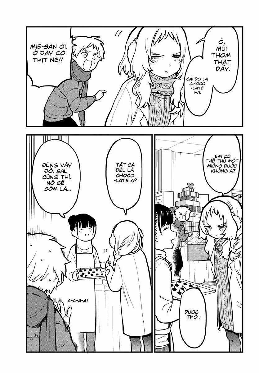 Cô Bạn Gái Mà Mình Thích Lại Quên Mang Kính Mất Rồi 16 trang 13