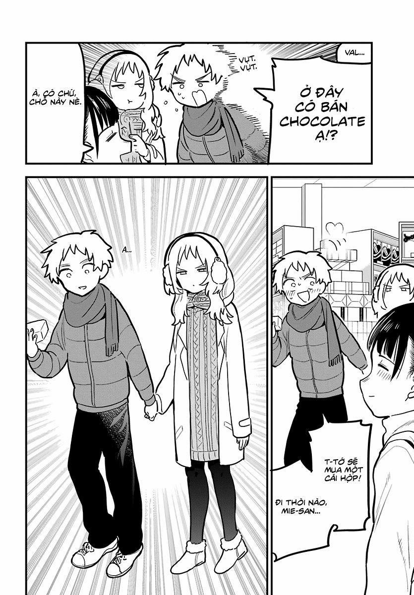 Cô Bạn Gái Mà Mình Thích Lại Quên Mang Kính Mất Rồi 16 trang 14