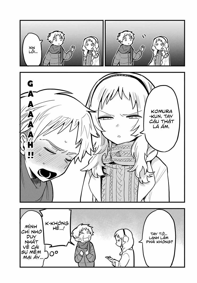 Cô Bạn Gái Mà Mình Thích Lại Quên Mang Kính Mất Rồi 16 trang 15