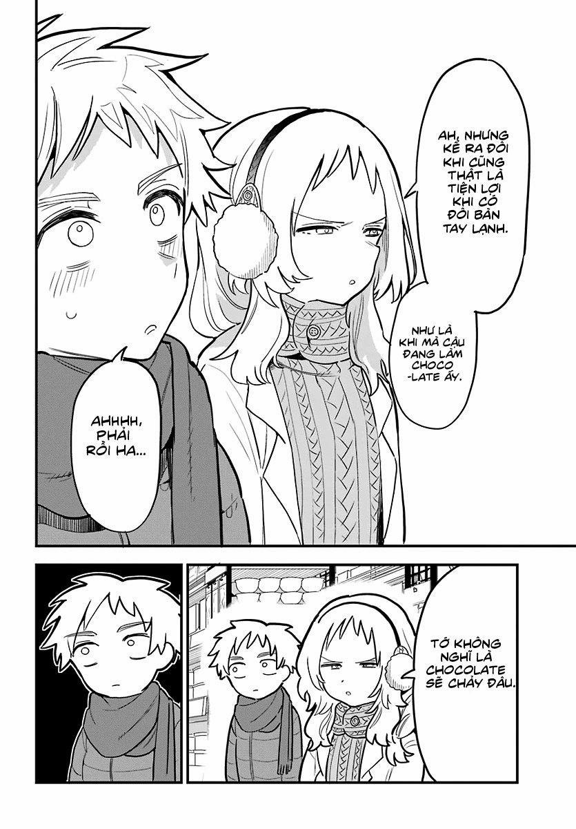 Cô Bạn Gái Mà Mình Thích Lại Quên Mang Kính Mất Rồi 16 trang 16