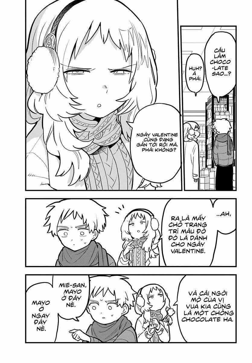 Cô Bạn Gái Mà Mình Thích Lại Quên Mang Kính Mất Rồi 16 trang 17