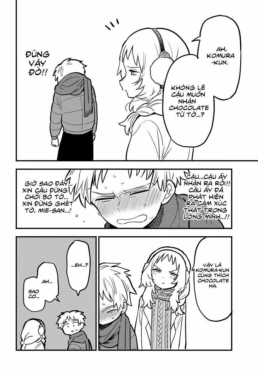 Cô Bạn Gái Mà Mình Thích Lại Quên Mang Kính Mất Rồi 16 trang 18