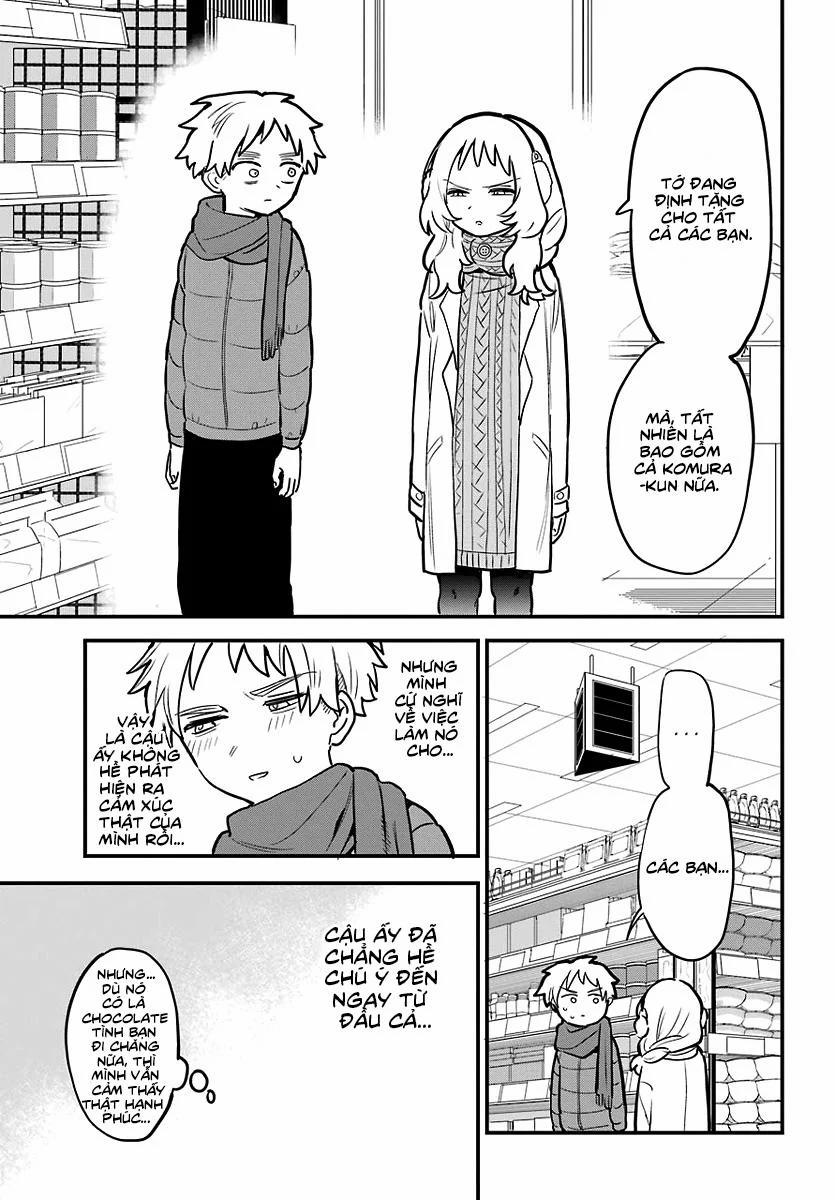 Cô Bạn Gái Mà Mình Thích Lại Quên Mang Kính Mất Rồi 16 trang 19