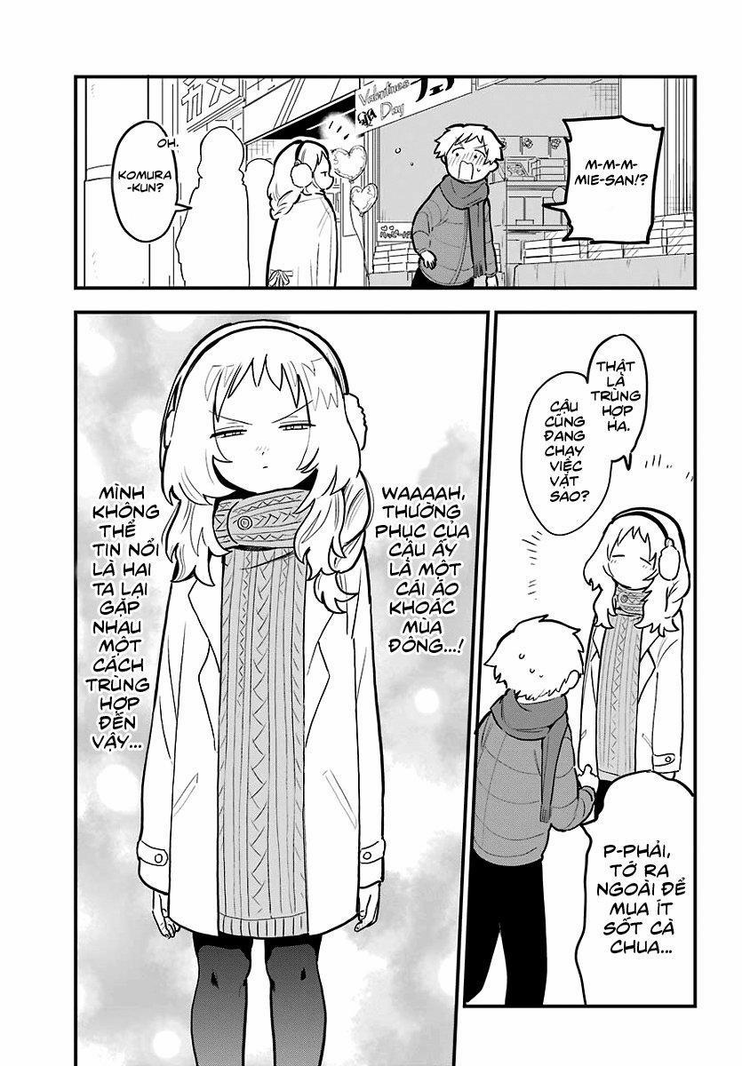 Cô Bạn Gái Mà Mình Thích Lại Quên Mang Kính Mất Rồi 16 trang 5