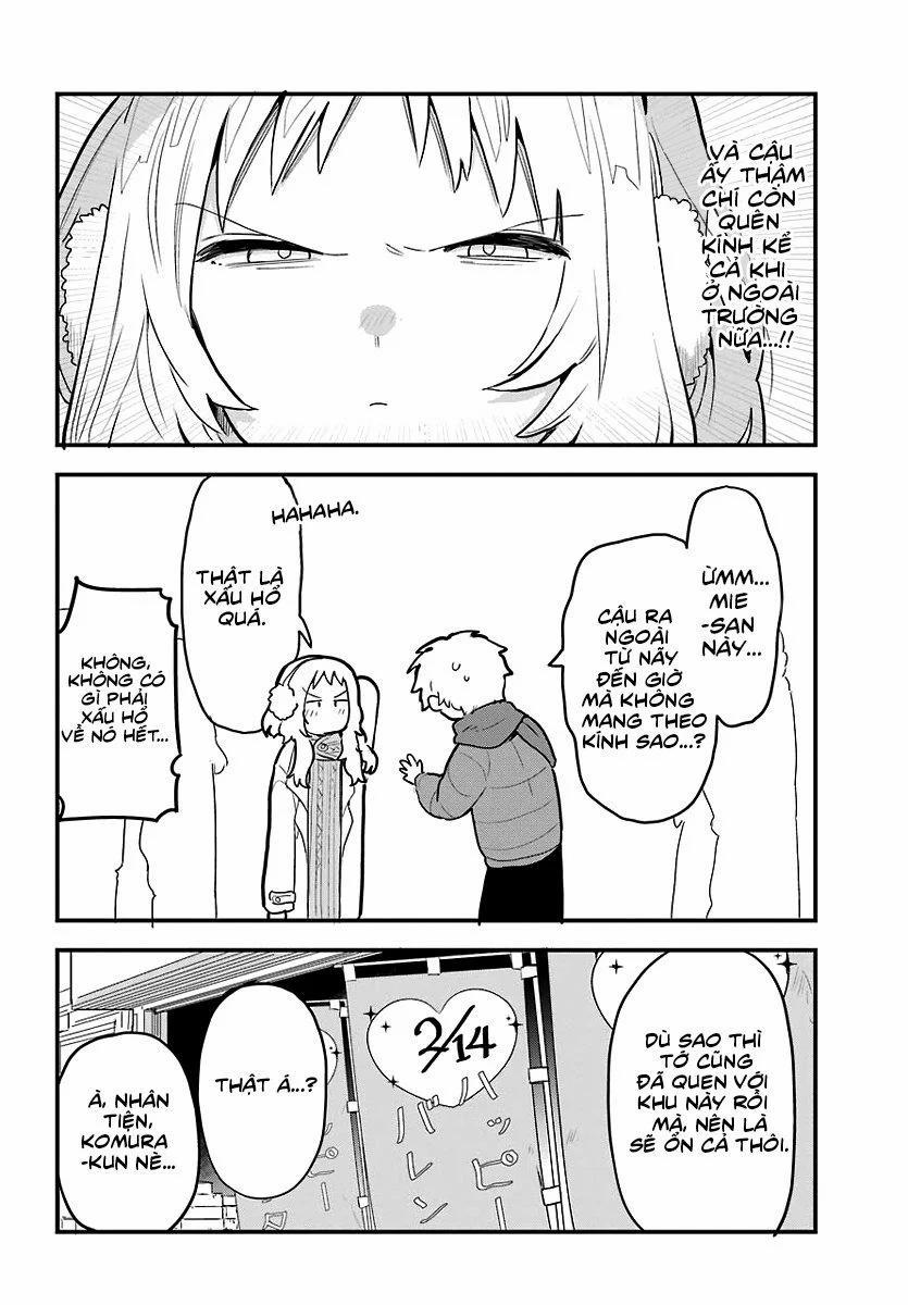 Cô Bạn Gái Mà Mình Thích Lại Quên Mang Kính Mất Rồi 16 trang 6