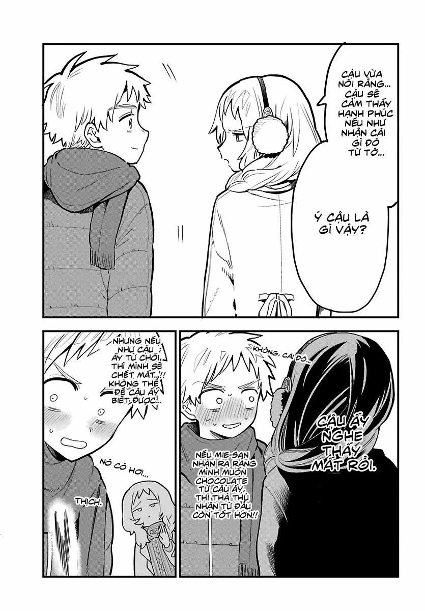 Cô Bạn Gái Mà Mình Thích Lại Quên Mang Kính Mất Rồi 16 trang 7