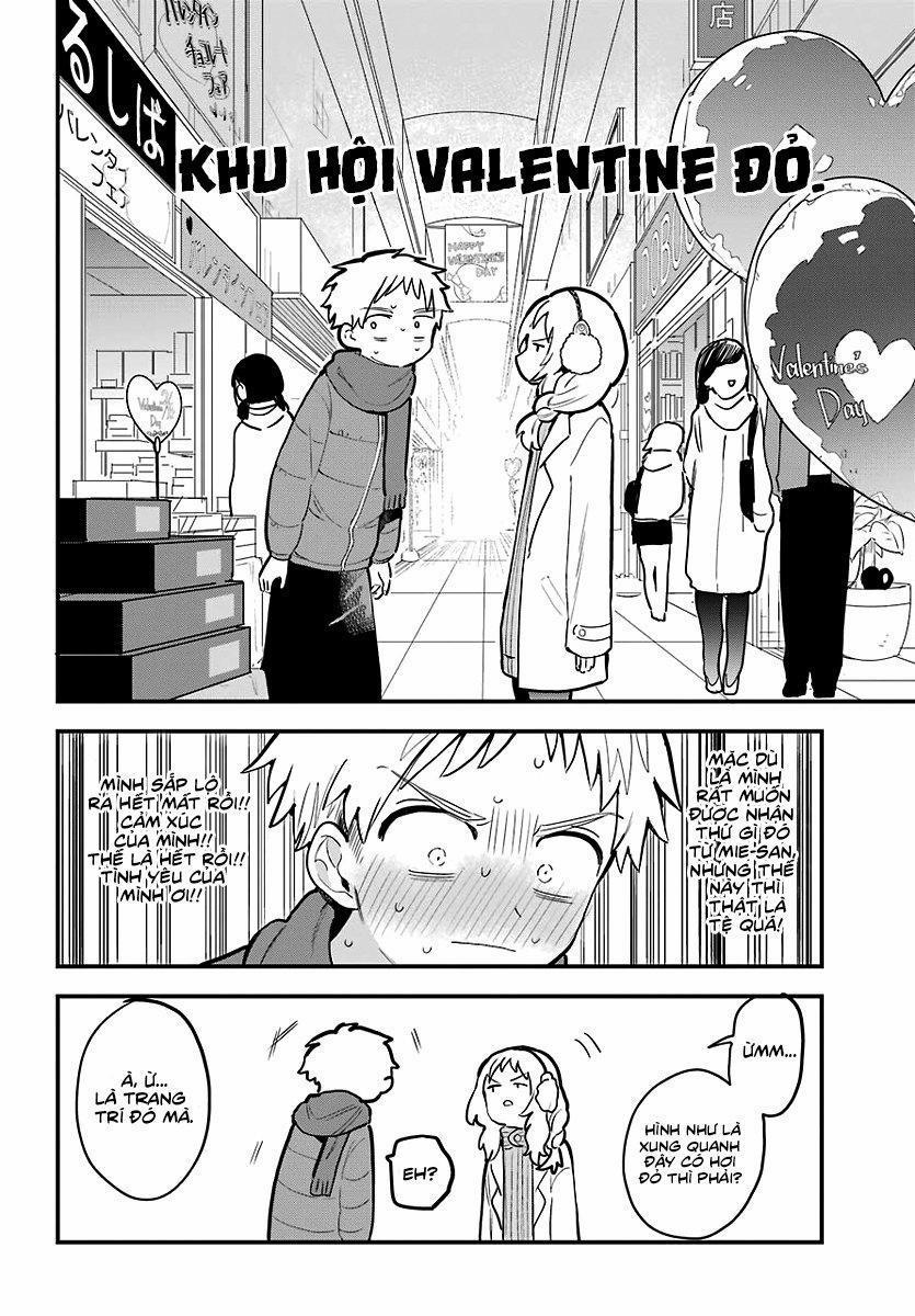 Cô Bạn Gái Mà Mình Thích Lại Quên Mang Kính Mất Rồi 16 trang 8