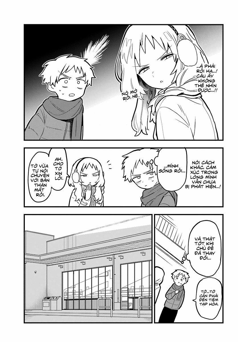 Cô Bạn Gái Mà Mình Thích Lại Quên Mang Kính Mất Rồi 16 trang 9