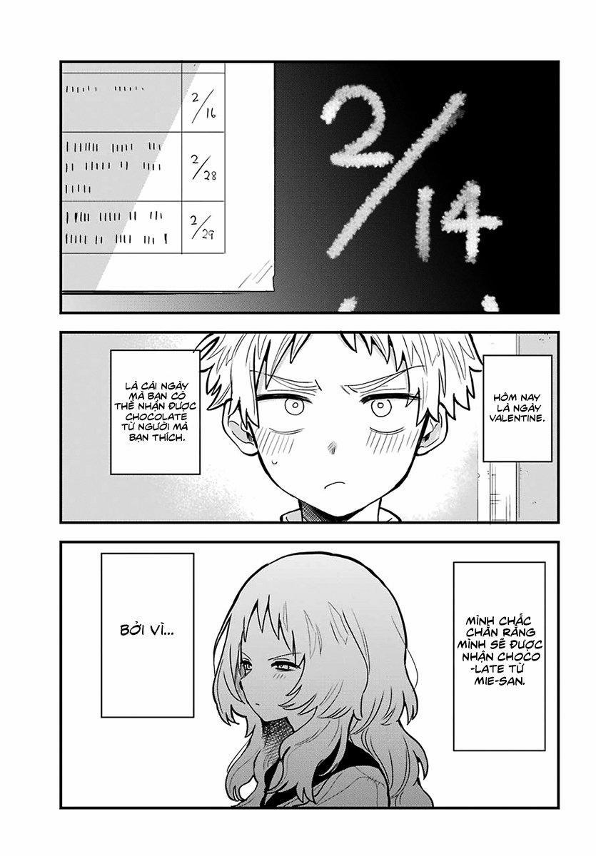 Cô Bạn Gái Mà Mình Thích Lại Quên Mang Kính Mất Rồi 17 trang 1