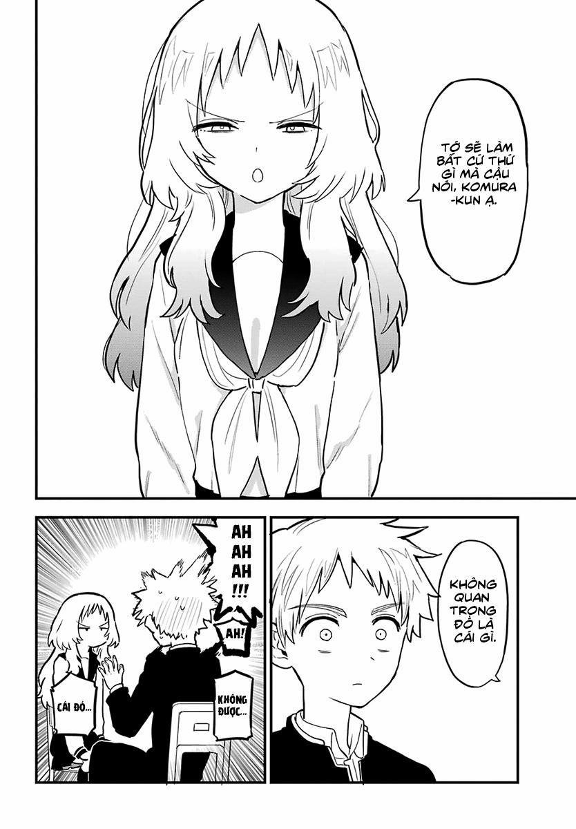 Cô Bạn Gái Mà Mình Thích Lại Quên Mang Kính Mất Rồi 17 trang 10