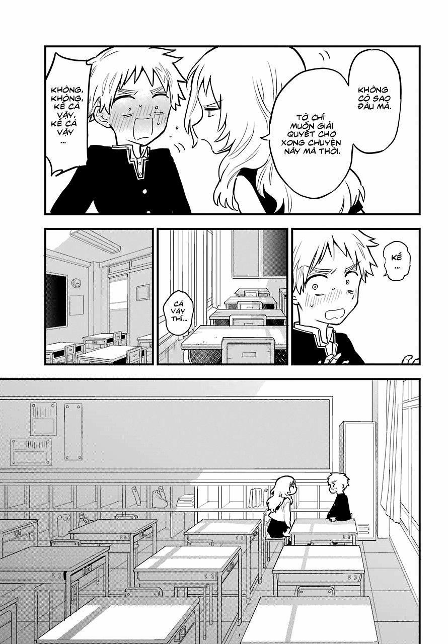 Cô Bạn Gái Mà Mình Thích Lại Quên Mang Kính Mất Rồi 17 trang 11