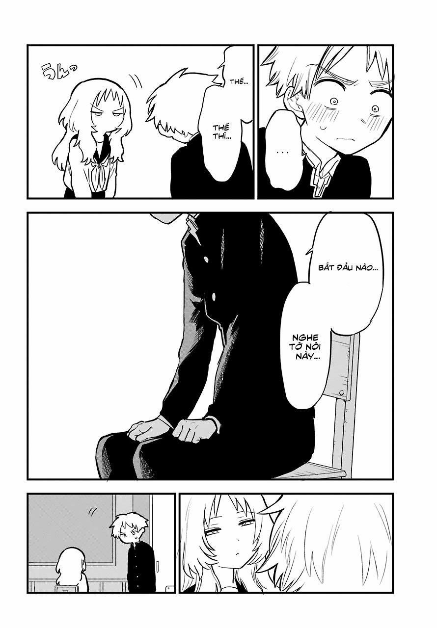 Cô Bạn Gái Mà Mình Thích Lại Quên Mang Kính Mất Rồi 17 trang 12