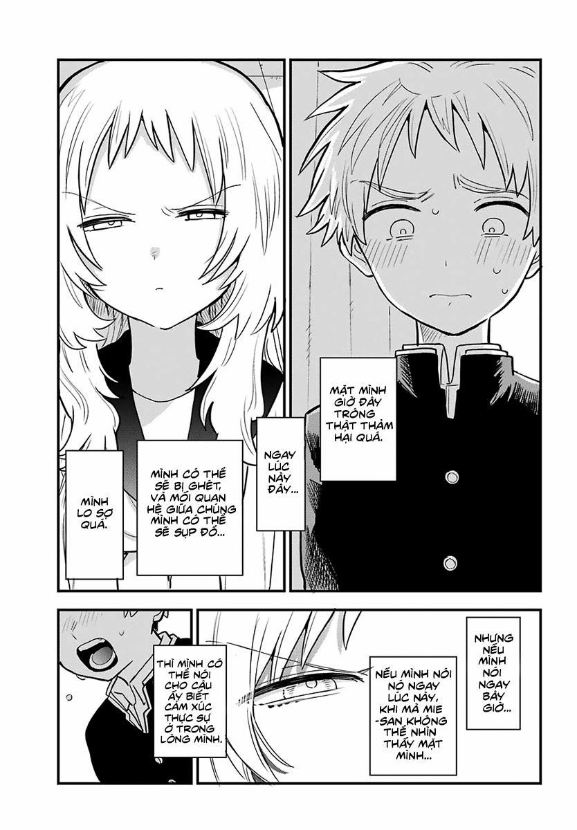 Cô Bạn Gái Mà Mình Thích Lại Quên Mang Kính Mất Rồi 17 trang 13