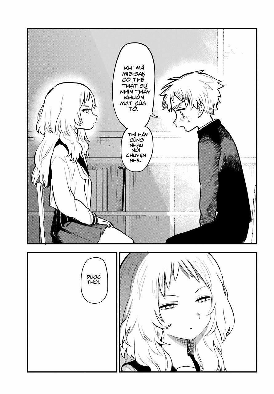 Cô Bạn Gái Mà Mình Thích Lại Quên Mang Kính Mất Rồi 17 trang 17