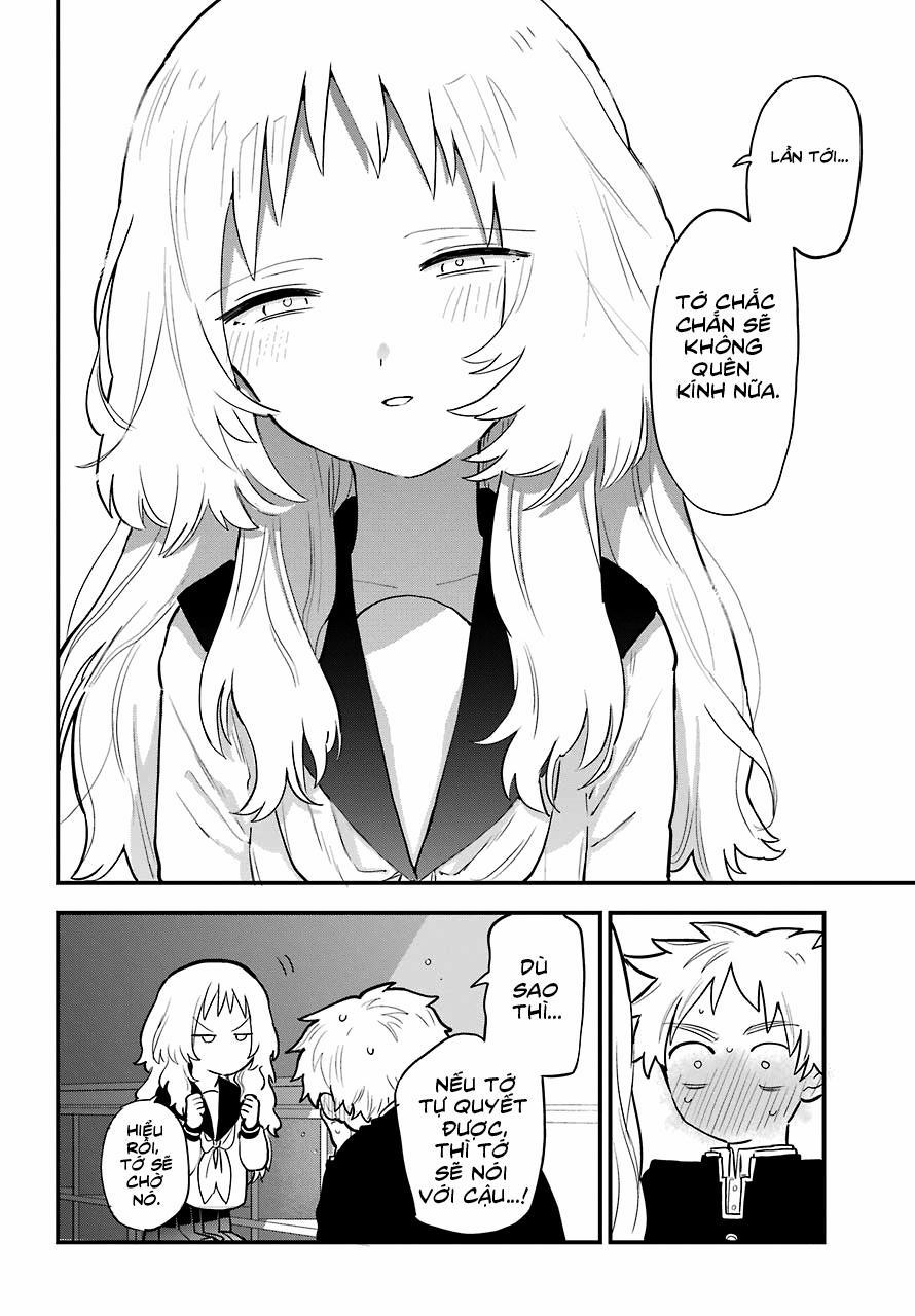 Cô Bạn Gái Mà Mình Thích Lại Quên Mang Kính Mất Rồi 17 trang 18