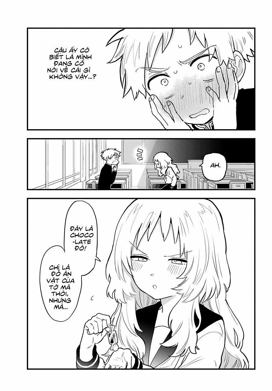 Cô Bạn Gái Mà Mình Thích Lại Quên Mang Kính Mất Rồi 17 trang 19