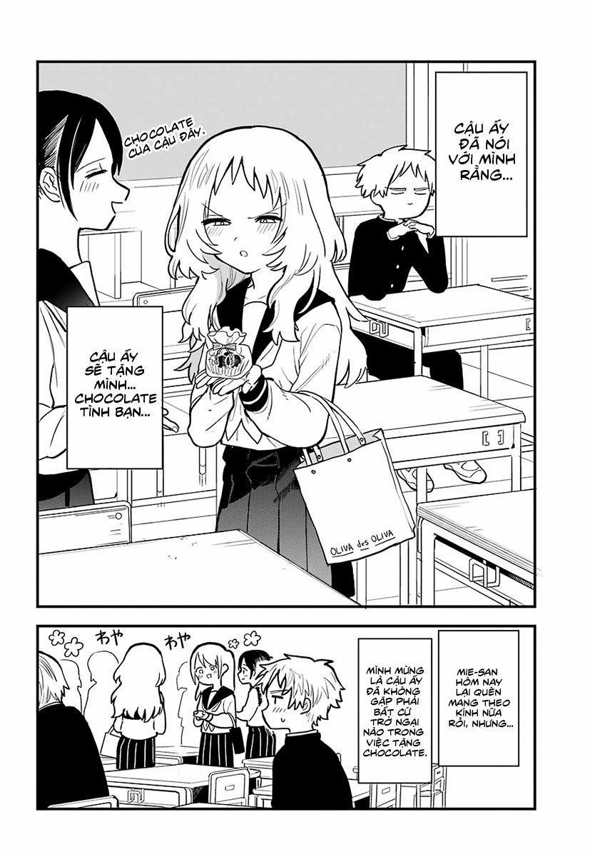 Cô Bạn Gái Mà Mình Thích Lại Quên Mang Kính Mất Rồi 17 trang 2