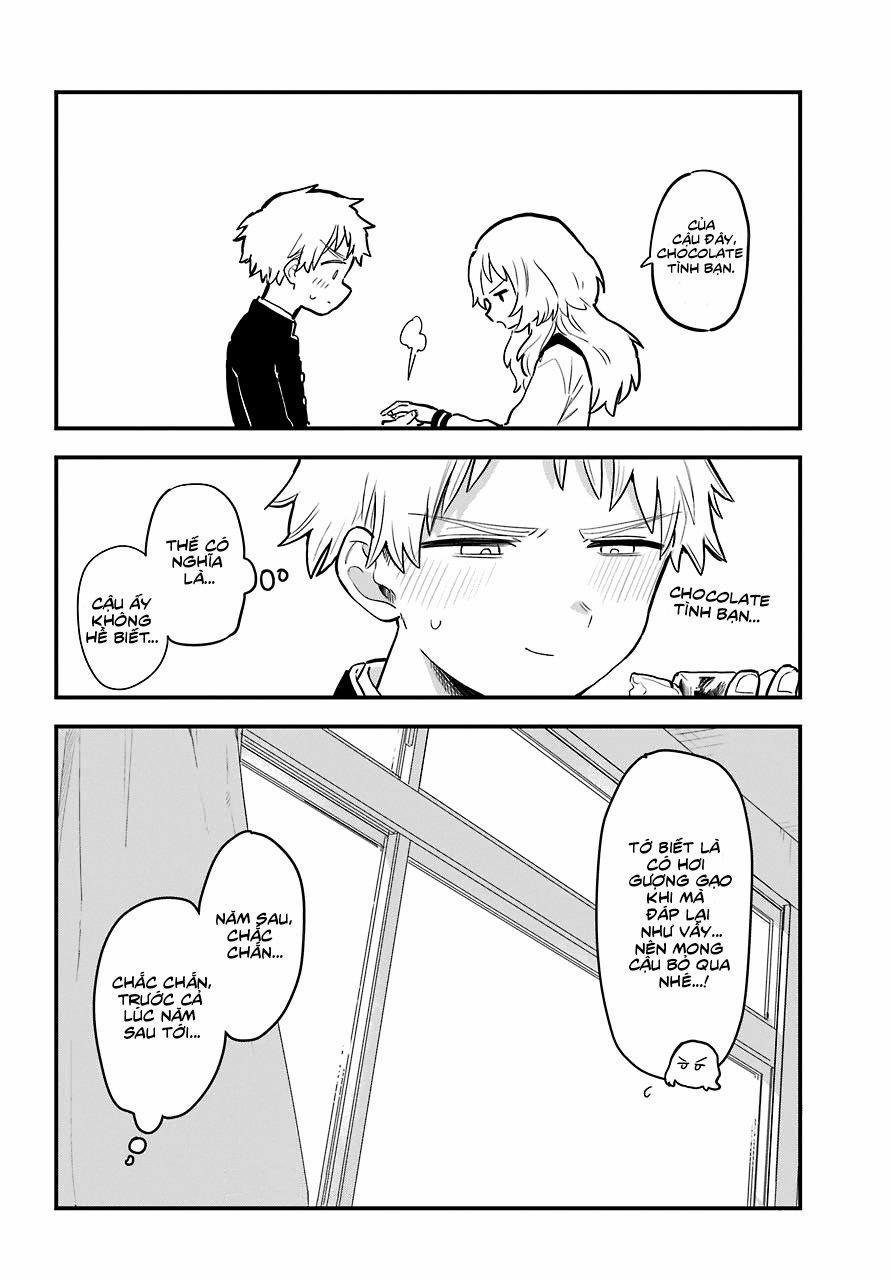 Cô Bạn Gái Mà Mình Thích Lại Quên Mang Kính Mất Rồi 17 trang 20