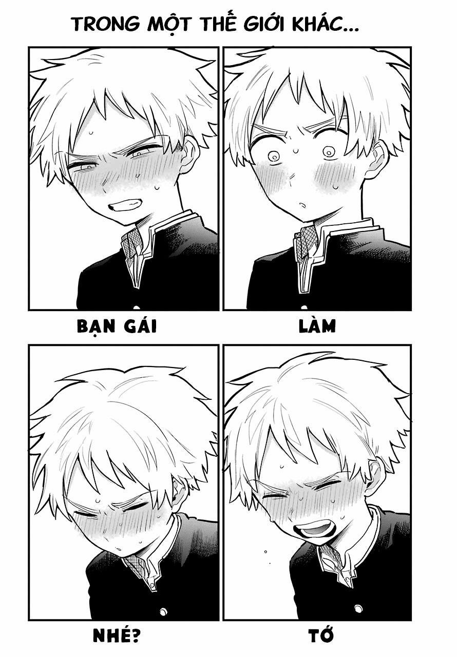 Cô Bạn Gái Mà Mình Thích Lại Quên Mang Kính Mất Rồi 17 trang 22