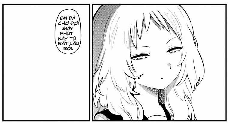 Cô Bạn Gái Mà Mình Thích Lại Quên Mang Kính Mất Rồi 17 trang 24