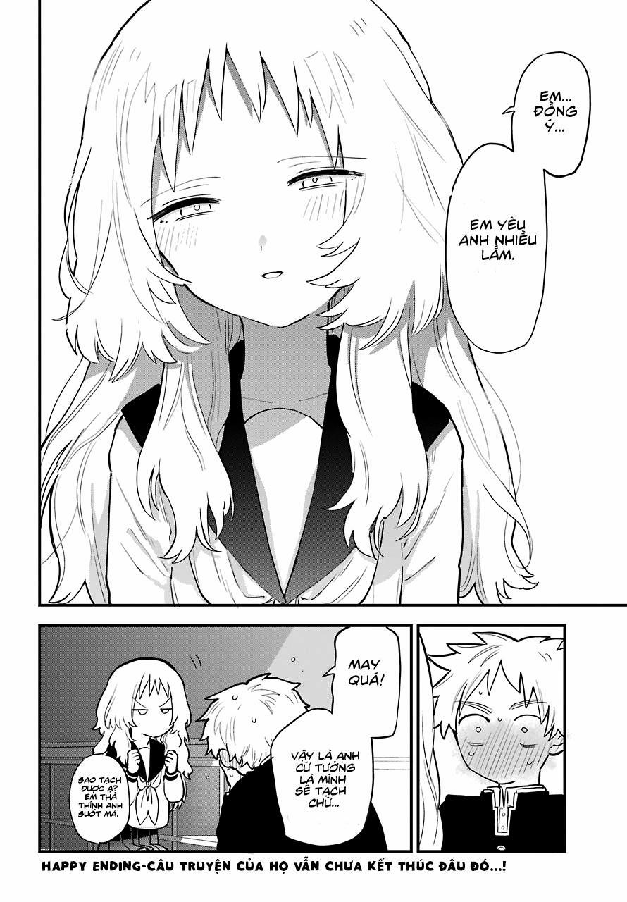 Cô Bạn Gái Mà Mình Thích Lại Quên Mang Kính Mất Rồi 17 trang 25