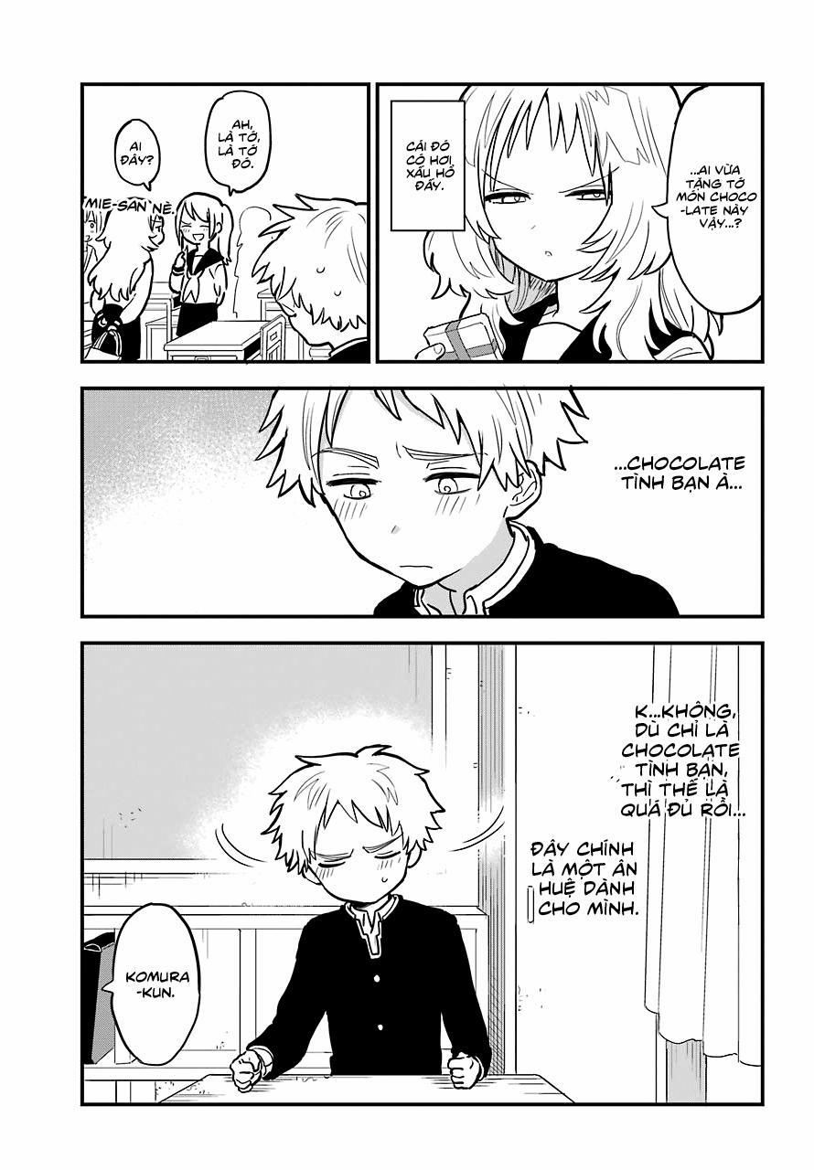 Cô Bạn Gái Mà Mình Thích Lại Quên Mang Kính Mất Rồi 17 trang 3