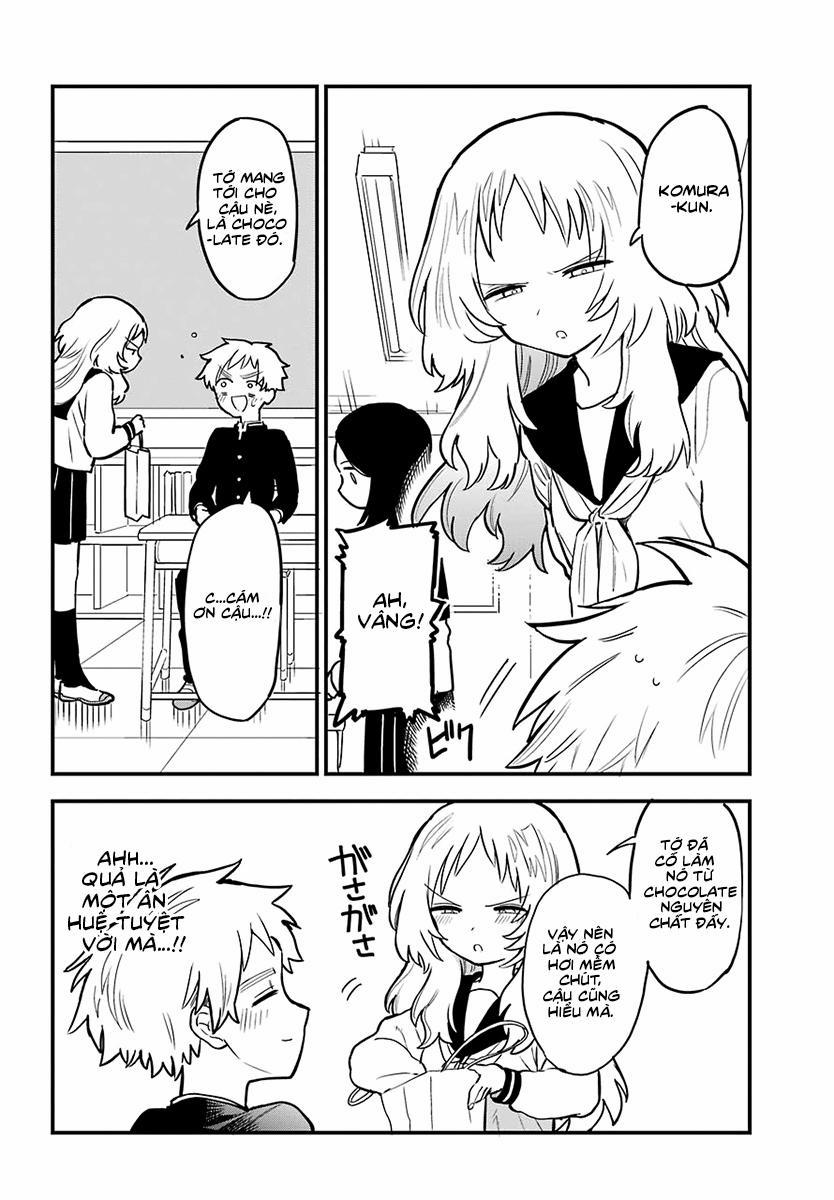 Cô Bạn Gái Mà Mình Thích Lại Quên Mang Kính Mất Rồi 17 trang 4