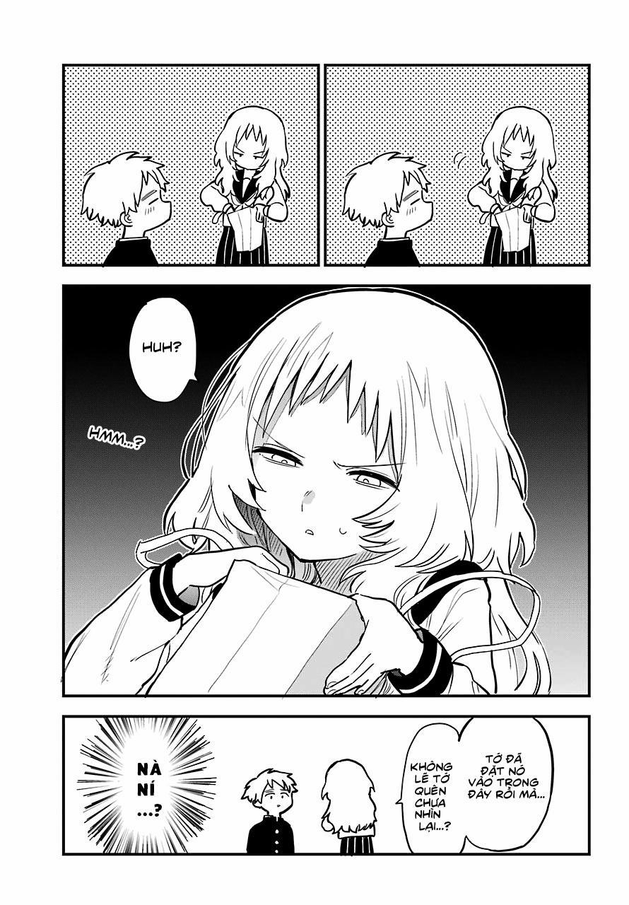 Cô Bạn Gái Mà Mình Thích Lại Quên Mang Kính Mất Rồi 17 trang 5