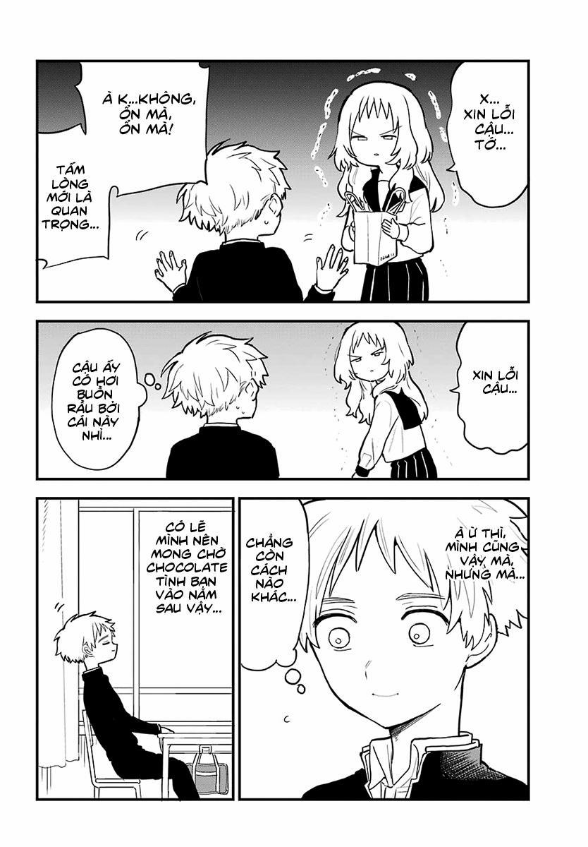 Cô Bạn Gái Mà Mình Thích Lại Quên Mang Kính Mất Rồi 17 trang 6