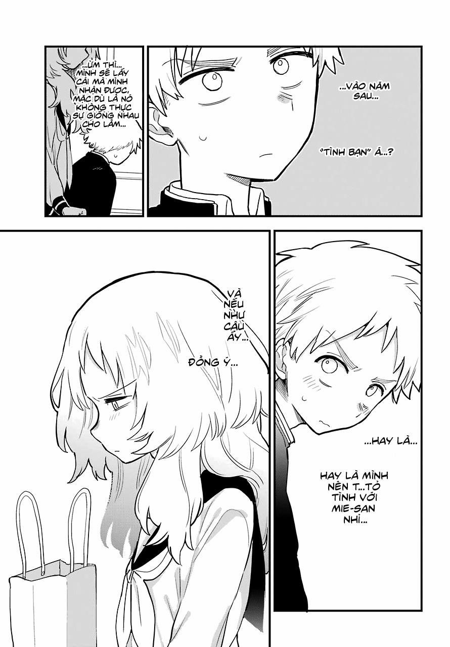 Cô Bạn Gái Mà Mình Thích Lại Quên Mang Kính Mất Rồi 17 trang 7