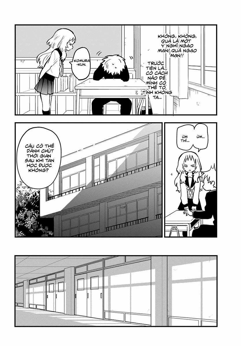 Cô Bạn Gái Mà Mình Thích Lại Quên Mang Kính Mất Rồi 17 trang 8