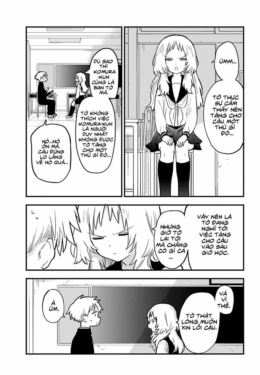 Cô Bạn Gái Mà Mình Thích Lại Quên Mang Kính Mất Rồi 17 trang 9