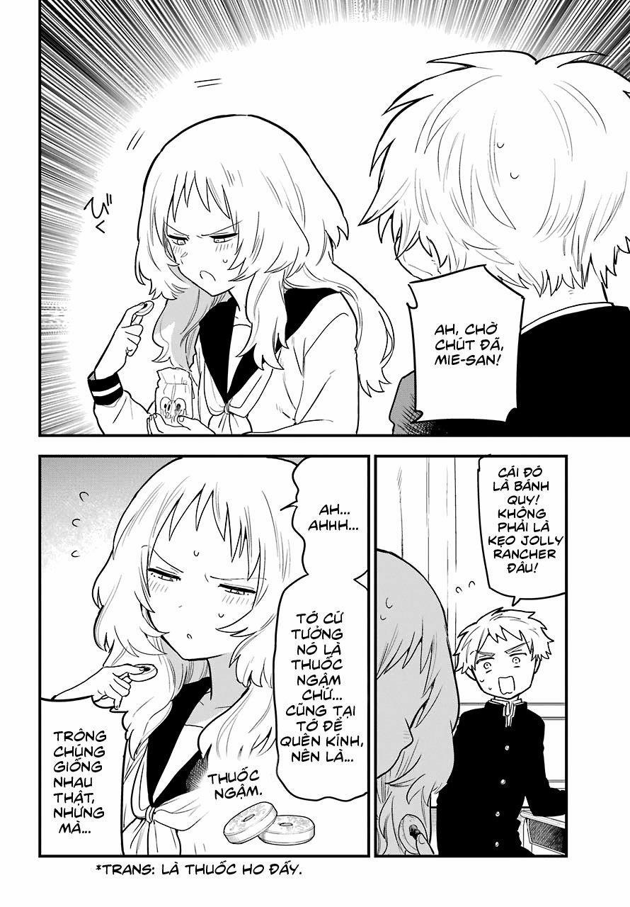 Cô Bạn Gái Mà Mình Thích Lại Quên Mang Kính Mất Rồi 18 trang 10