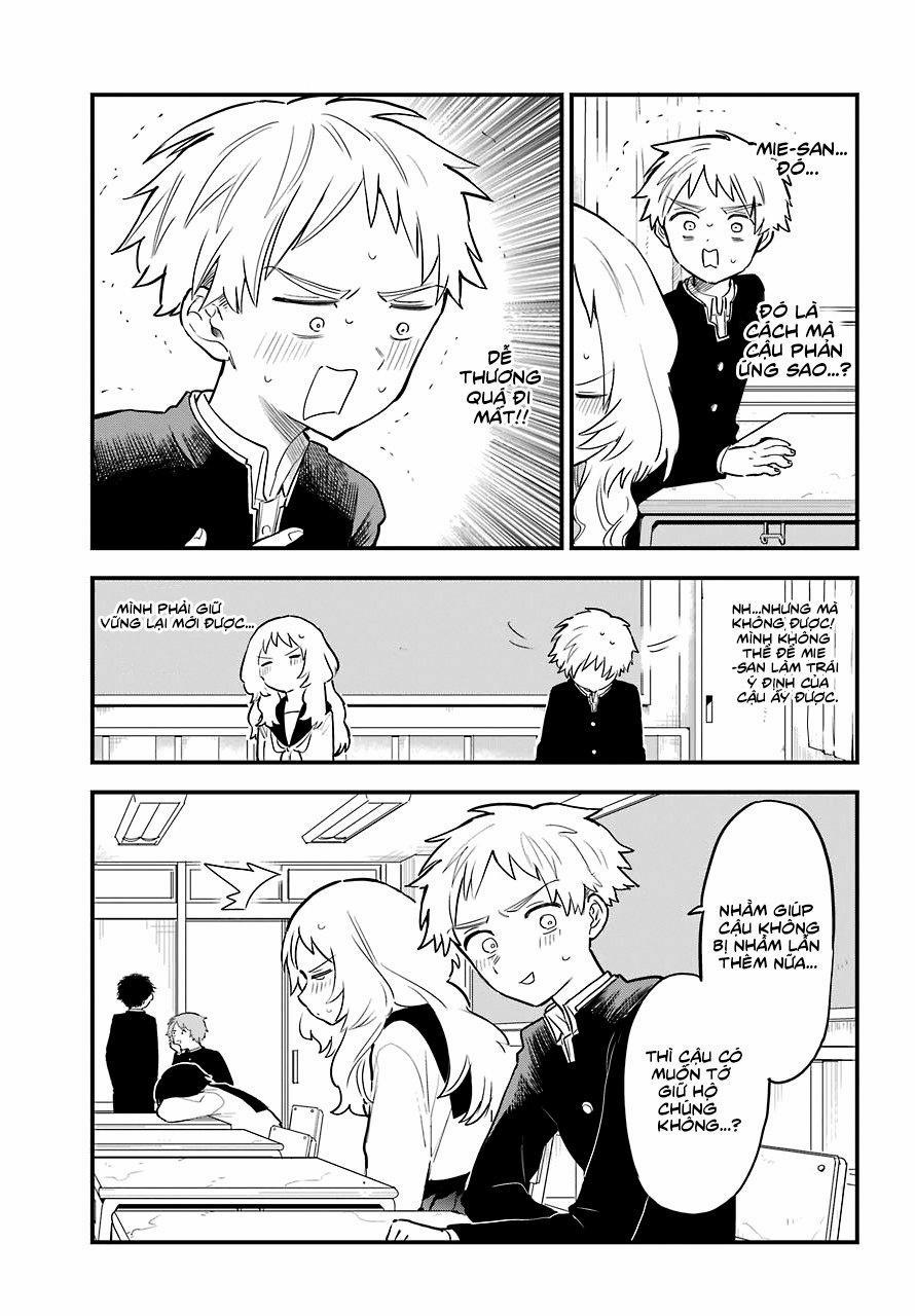 Cô Bạn Gái Mà Mình Thích Lại Quên Mang Kính Mất Rồi 18 trang 13