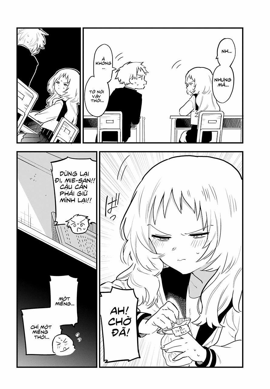 Cô Bạn Gái Mà Mình Thích Lại Quên Mang Kính Mất Rồi 18 trang 14