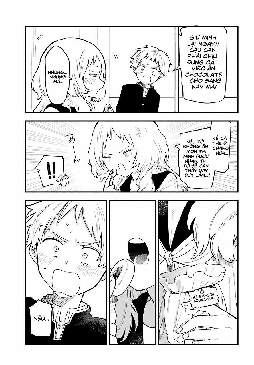 Cô Bạn Gái Mà Mình Thích Lại Quên Mang Kính Mất Rồi 18 trang 15