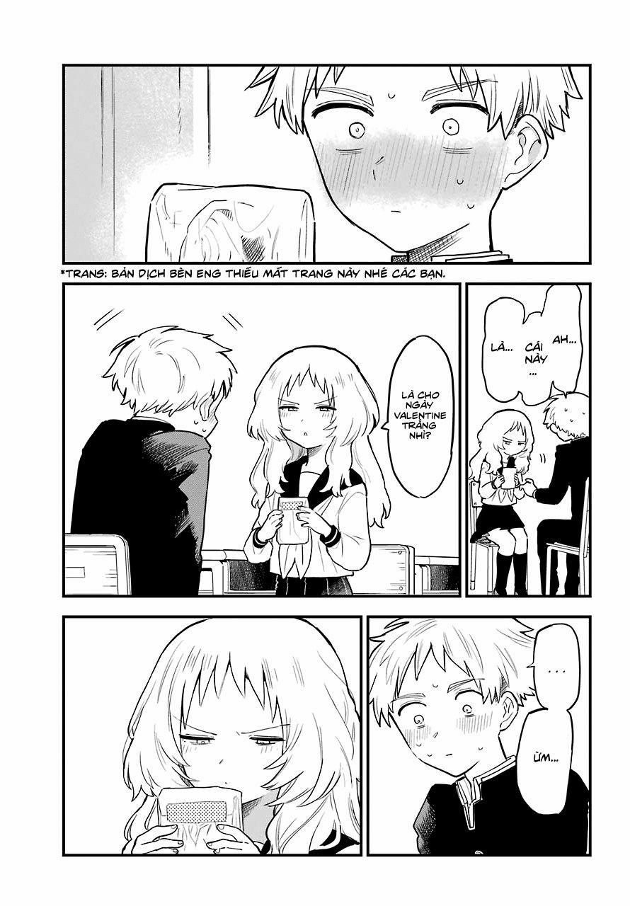 Cô Bạn Gái Mà Mình Thích Lại Quên Mang Kính Mất Rồi 18 trang 17