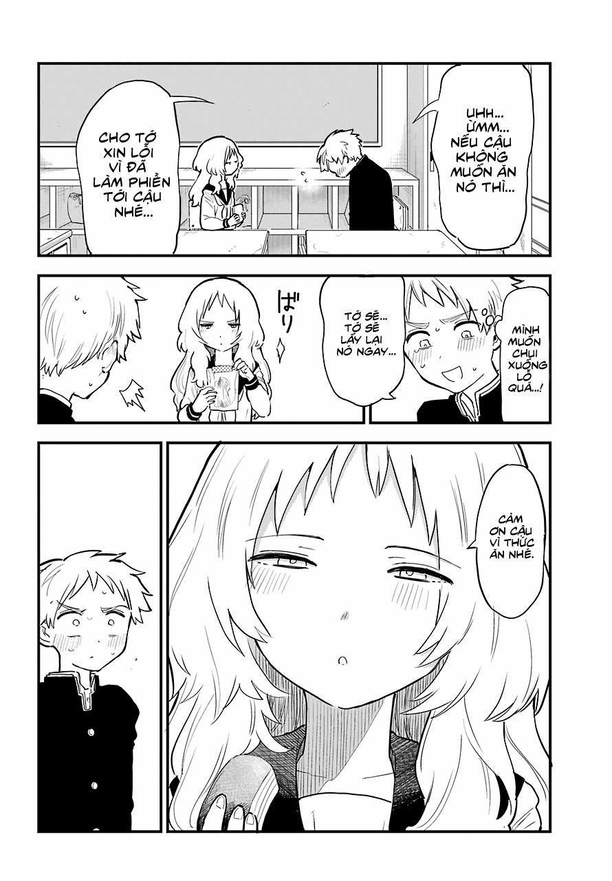 Cô Bạn Gái Mà Mình Thích Lại Quên Mang Kính Mất Rồi 18 trang 18