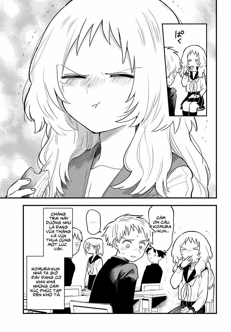 Cô Bạn Gái Mà Mình Thích Lại Quên Mang Kính Mất Rồi 18 trang 19