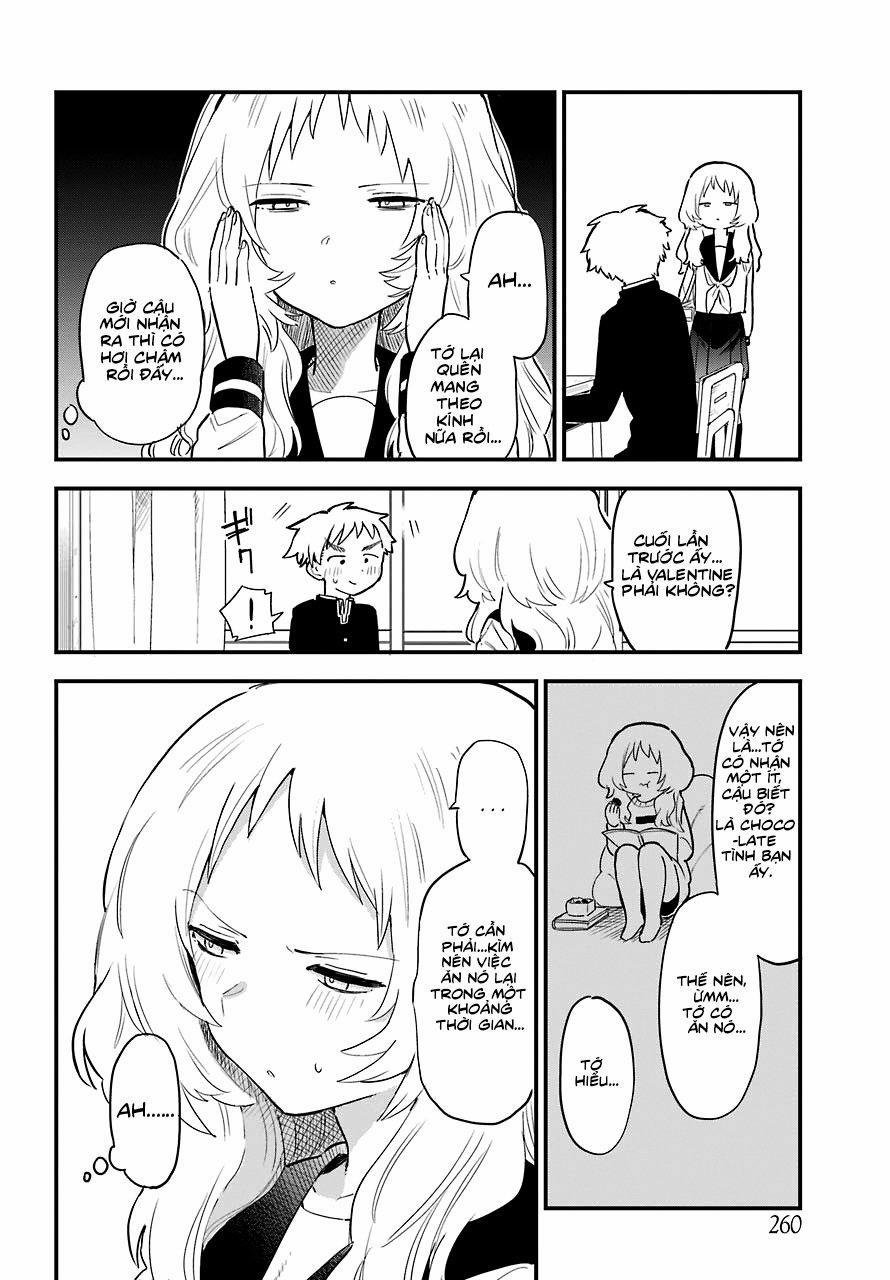 Cô Bạn Gái Mà Mình Thích Lại Quên Mang Kính Mất Rồi 18 trang 4