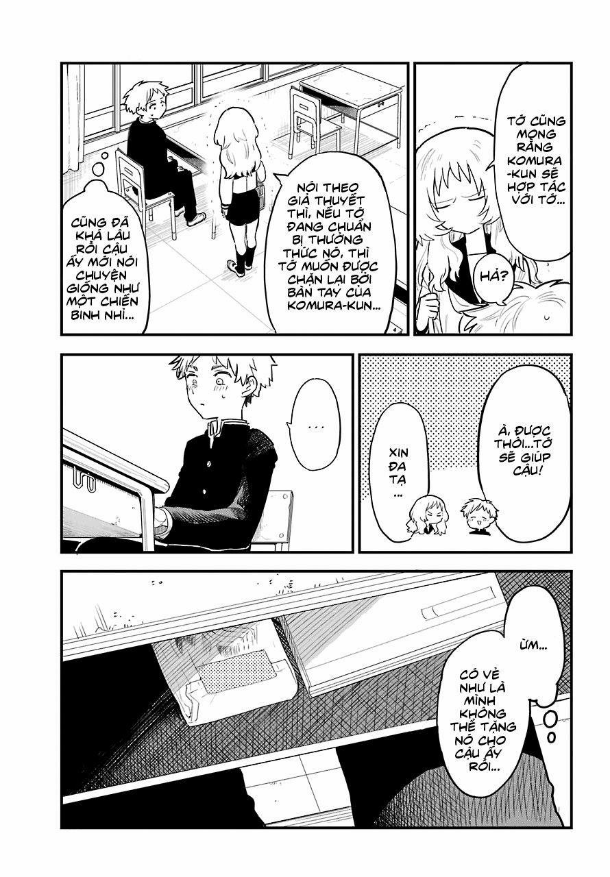 Cô Bạn Gái Mà Mình Thích Lại Quên Mang Kính Mất Rồi 18 trang 5