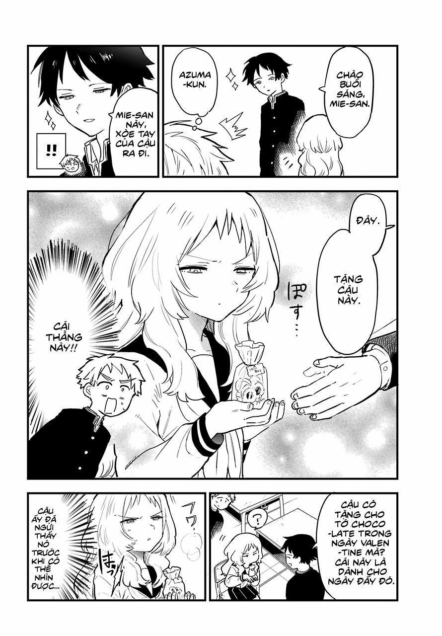 Cô Bạn Gái Mà Mình Thích Lại Quên Mang Kính Mất Rồi 18 trang 6