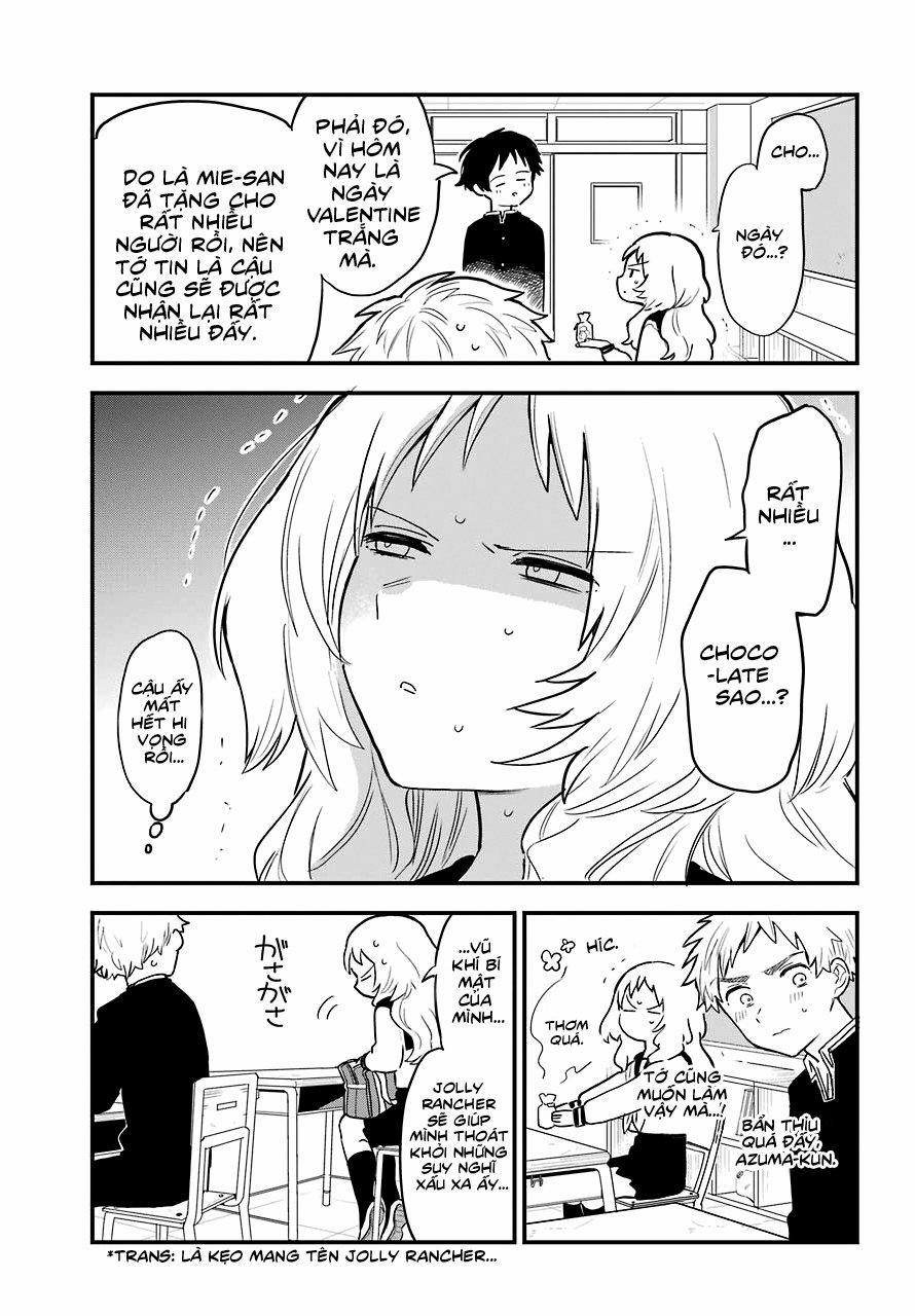 Cô Bạn Gái Mà Mình Thích Lại Quên Mang Kính Mất Rồi 18 trang 7