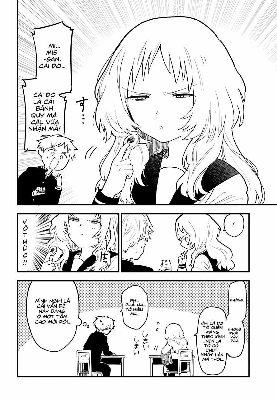 Cô Bạn Gái Mà Mình Thích Lại Quên Mang Kính Mất Rồi 18 trang 8